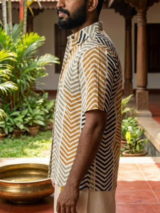 Taar Chevron Shirt