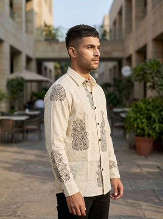 Ivory Crestwood Shirt