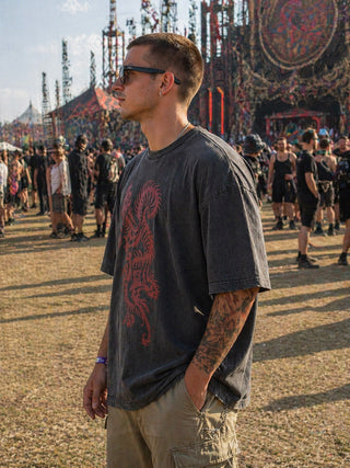 Dragon Oversized Tee