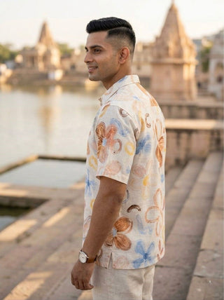 Pastel Bloom Shirt