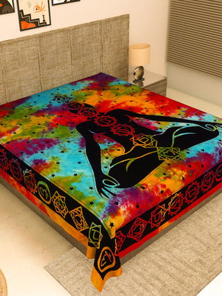 7Chakra  Bed sheet