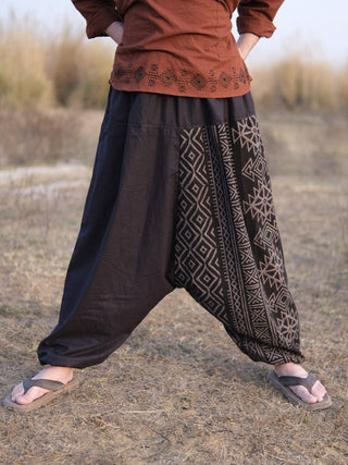Nomad Noir Tribal Harem Pants