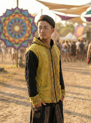 Surya Nomad Tribal Hoodie