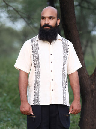 Gambheera Shirt Half-sleeve