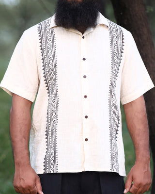 Gambheera Shirt Half-sleeve