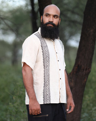 Gambheera Shirt Half-sleeve