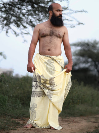 Vasuki dhoti