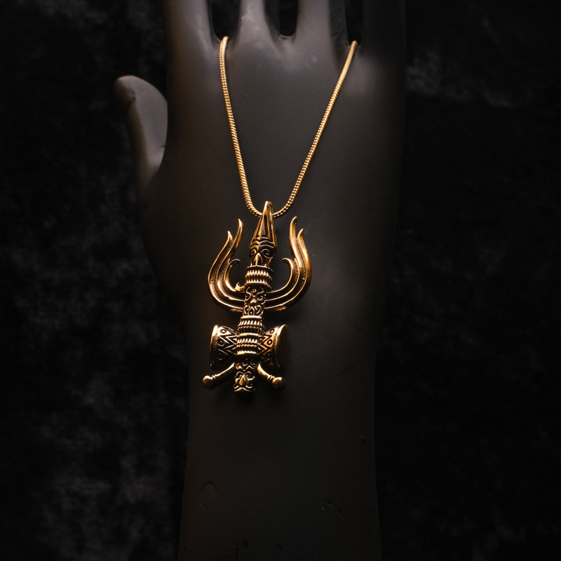 Trishulam Necklace