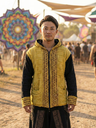 Surya Nomad Tribal Hoodie