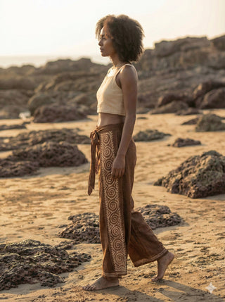 Fisherman Wrap Pants