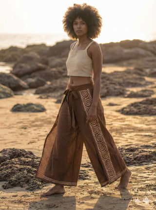 Fisherman Wrap Pants