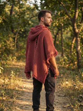 Hazel poncho
