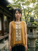 Mustard yellow