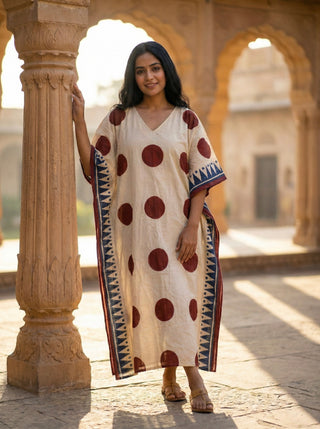 Chandrika Kaftan Dress