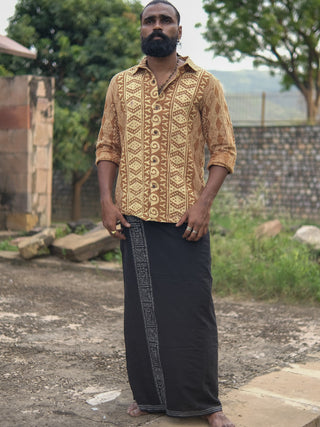 Navin Cotton Dhoti