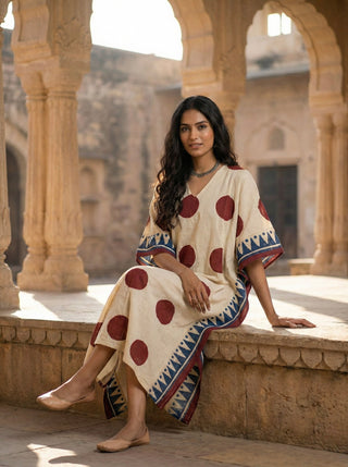 Chandrika Kaftan Dress