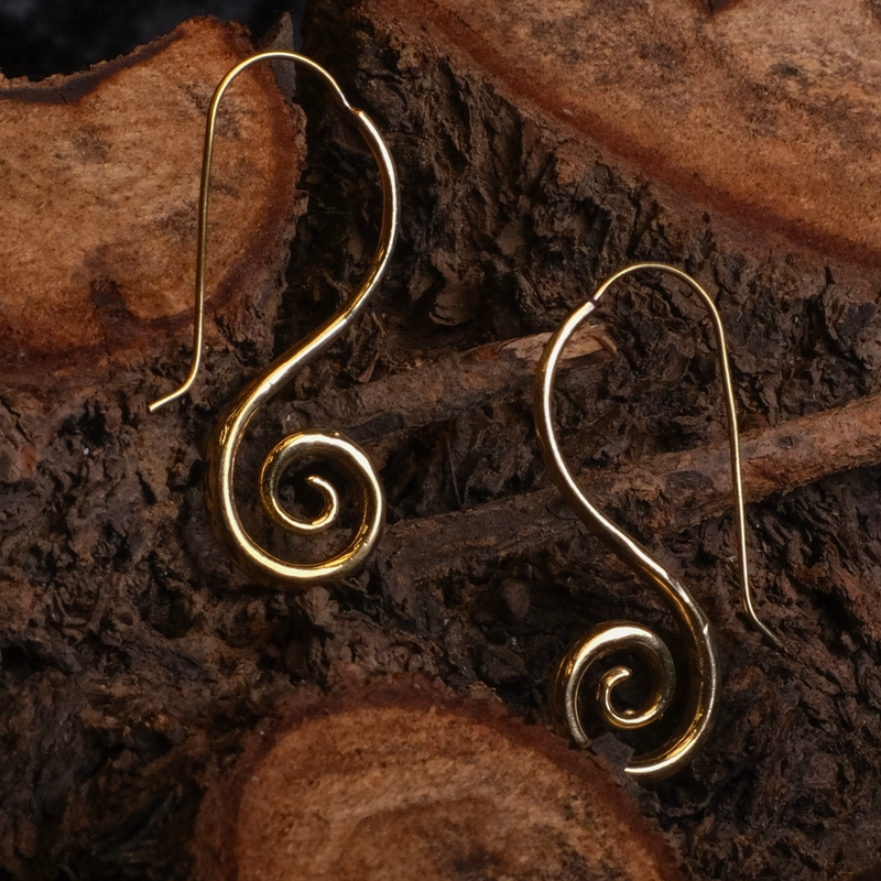 Spiral Earrings