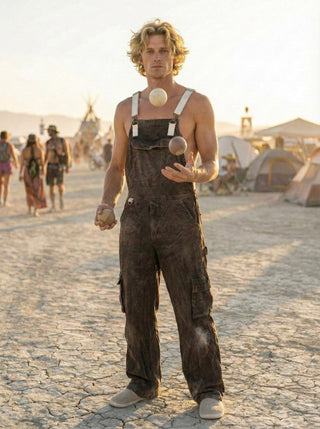 Desert Nomad Cargo Dungaree