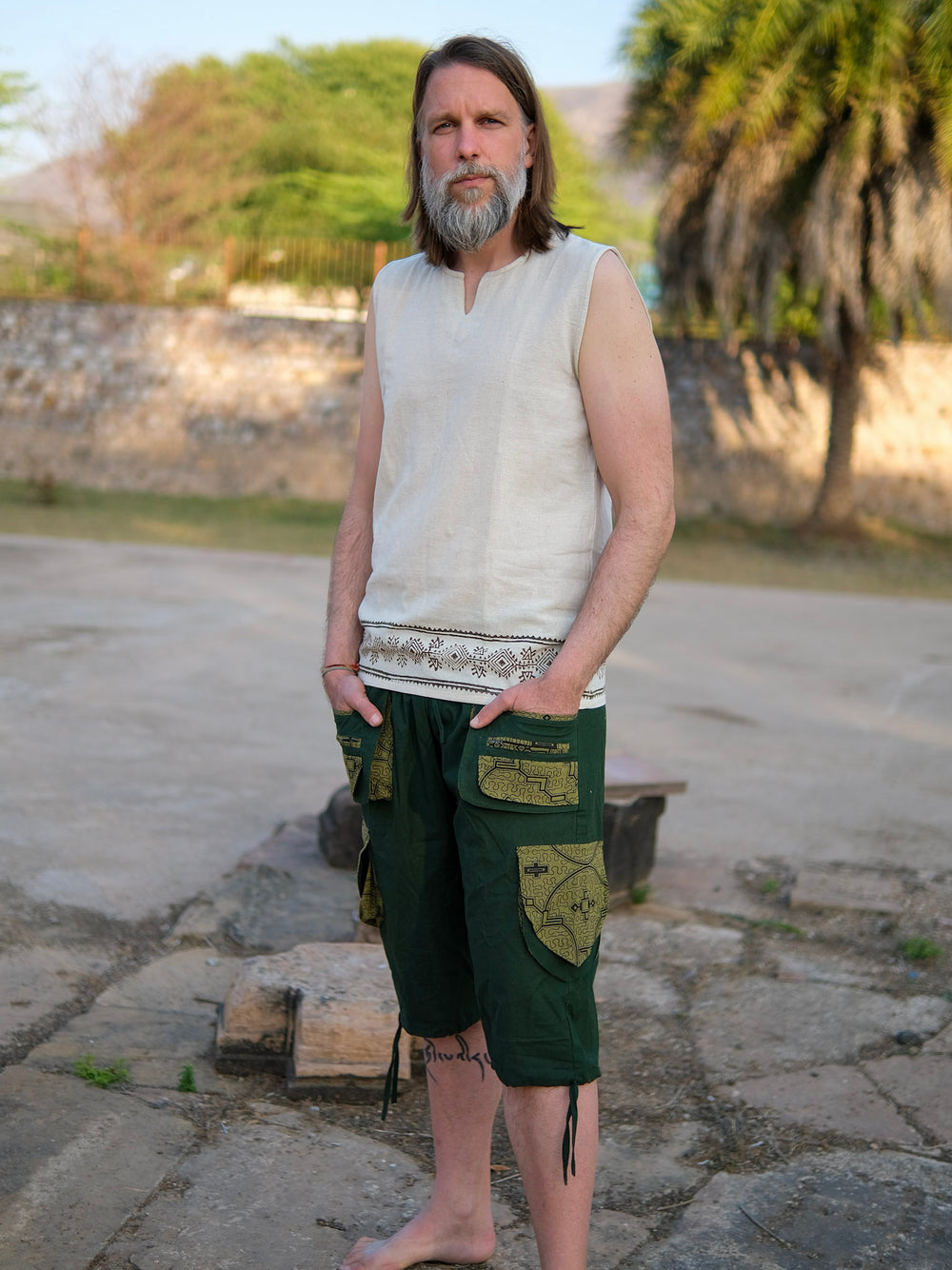 Desert Craft Natural Vest