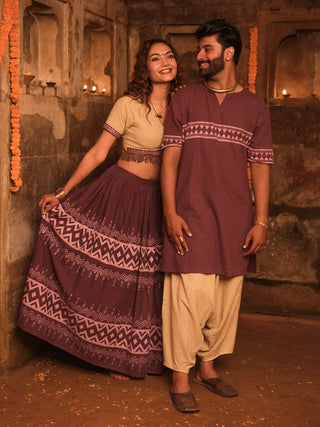 Ethnic Boho Veda Kurta