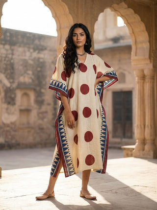 Chandrika Kaftan Dress