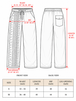 Eye Of Ra Pants