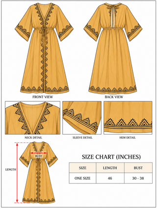 Sugandha Dress