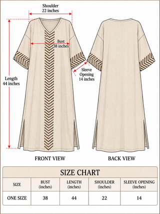 Malti Kaftan Dress