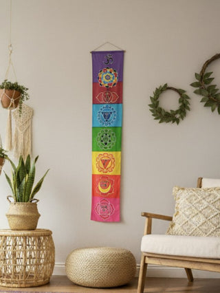 Chakras Wall Hanging