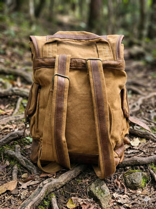 Trailbound Nomad Canvas Backpack