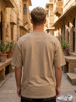 Holi Glow Namaste T-Shirt
