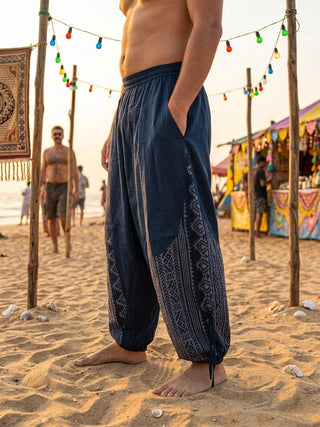 Coastal Drift Harem Pants