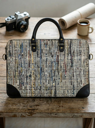 EcoWeave Utility Laptop Bag