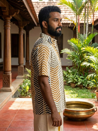 Taar Chevron Shirt