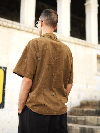 Verdant Eyelet Shirt