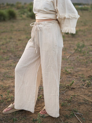 Avneet Wide-Leg Pants