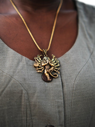 Narsimha Divine Necklace