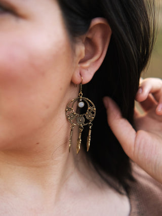 Dreamcatcher Earrings