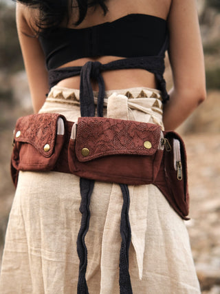 Rustic Festival Bag