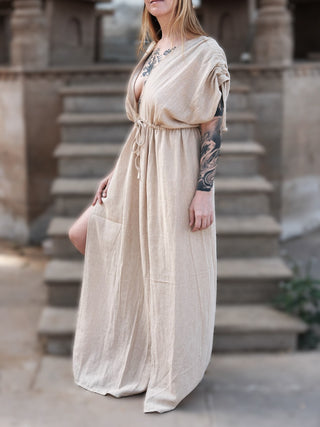 Elysian Drape Maxi