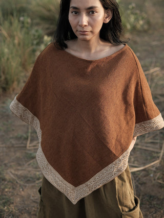 Earthbound Poncho Top