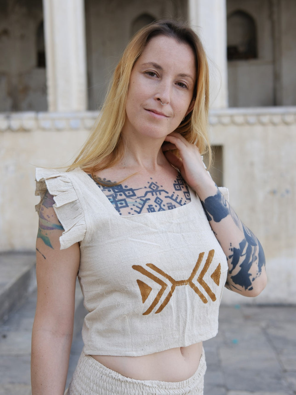 Arohi Crop Top