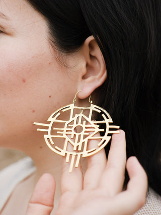 Axis Earrings