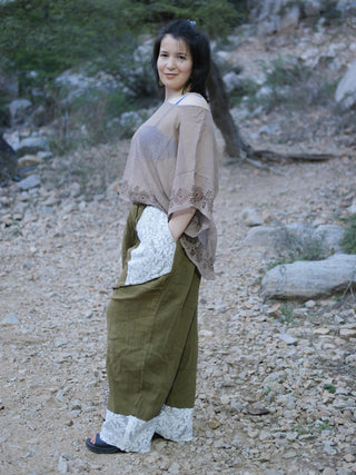 Desert Veil Top