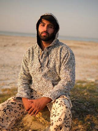 Kiaan Knitted Boho Hoodie