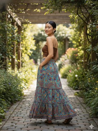 Coco Smocked Tube Top