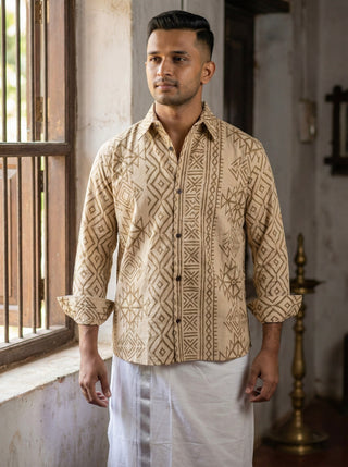 Sandstone Tribal  Shirt