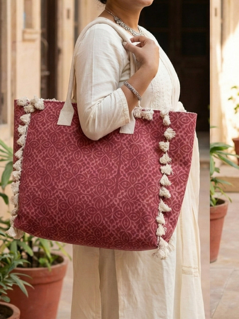 Rasa Bloom Tote Bag