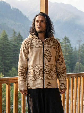 Vanara Tribal Hooded Jacket