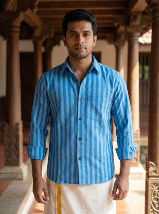 Dharohar Stripe  Shirt